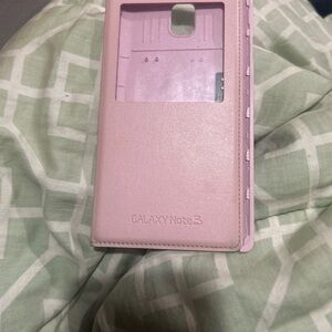 Samsung Galaxy Note 3 Light Pink Cover